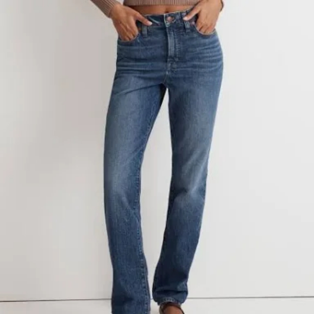 Madewell curvy perfect vintage Jean size 31